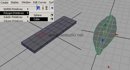 用maya制作荔枝(2)